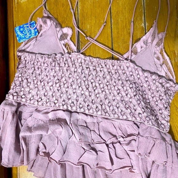 NWT!! Free People Adella Cami Top - Picture 3 of 6